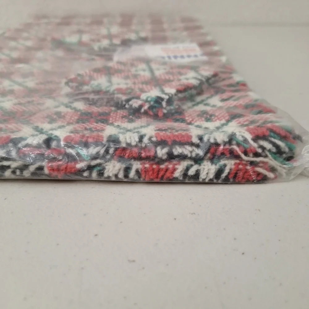 RARE Vintage 100% Wool Welsh Tapestry 4 Dinner Place Mats 4 Coasters NEW SEALED